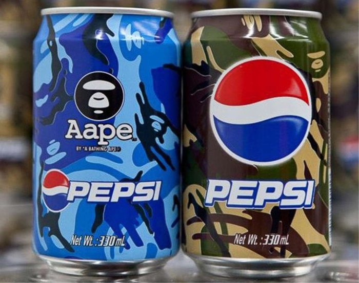 Pepsi x Bape