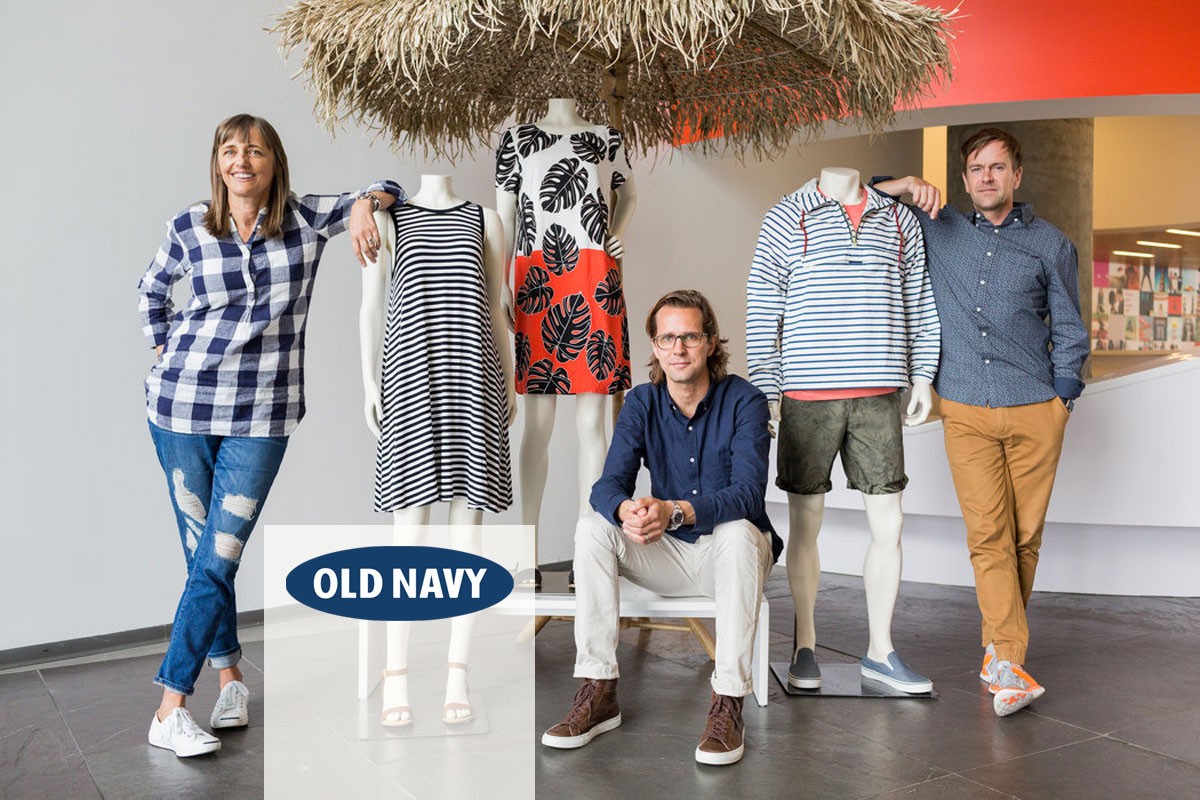 Old Navy. 